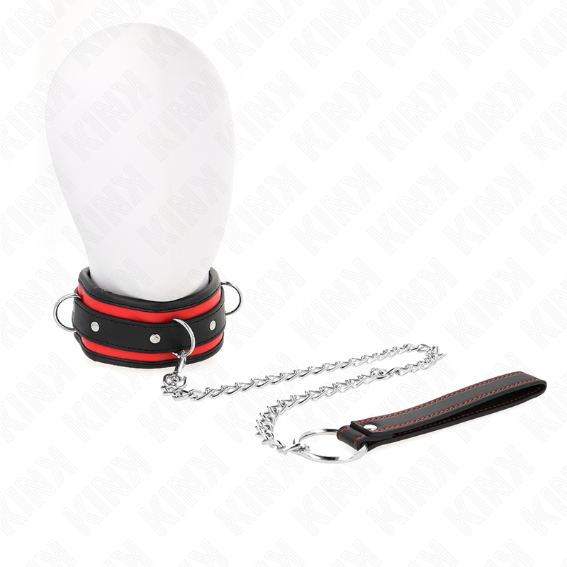 KINK Heavy Necklace with Belt 65 cm Modell 2 Justerbar