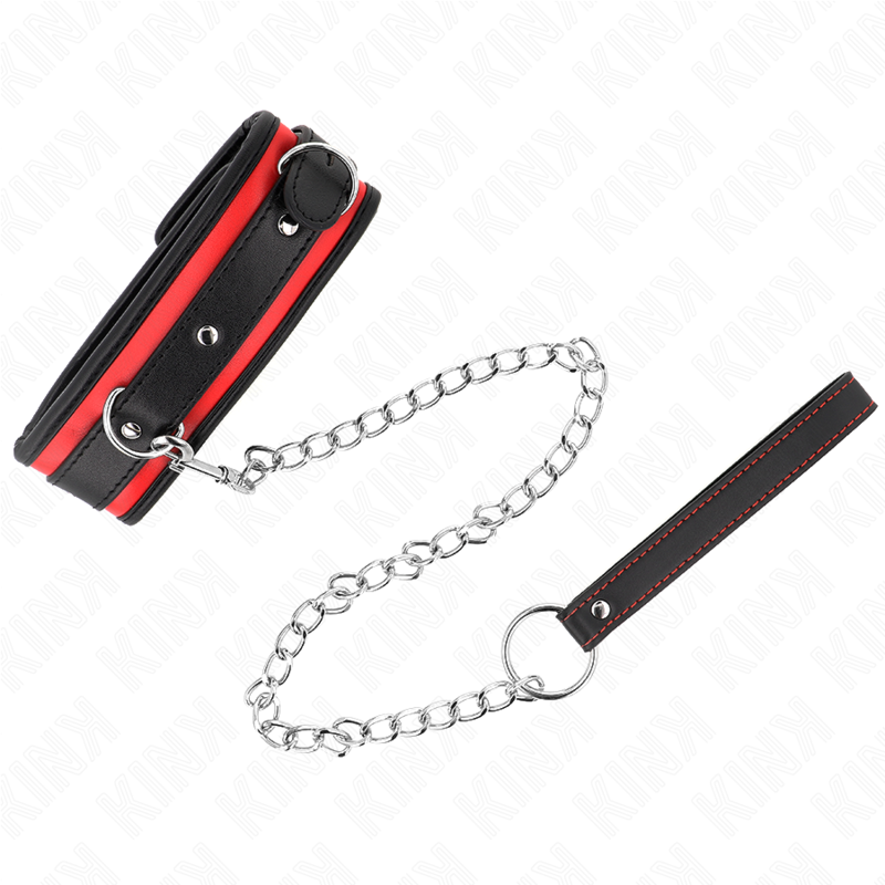 KINK Heavy Necklace with Belt 65 cm Modell 2 Justerbar
