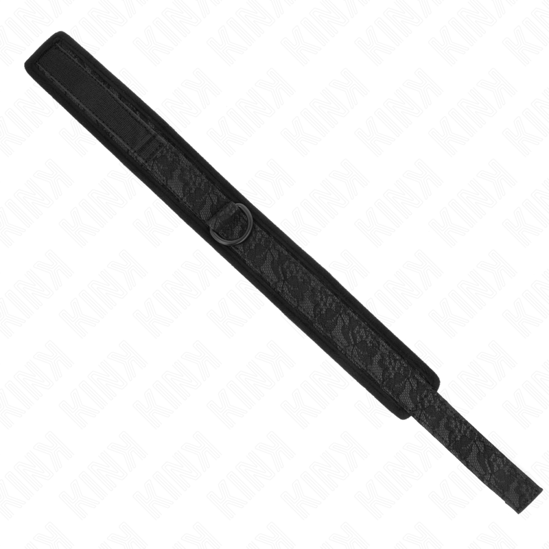 KINK halsband med koppel, justerbart 77 cm