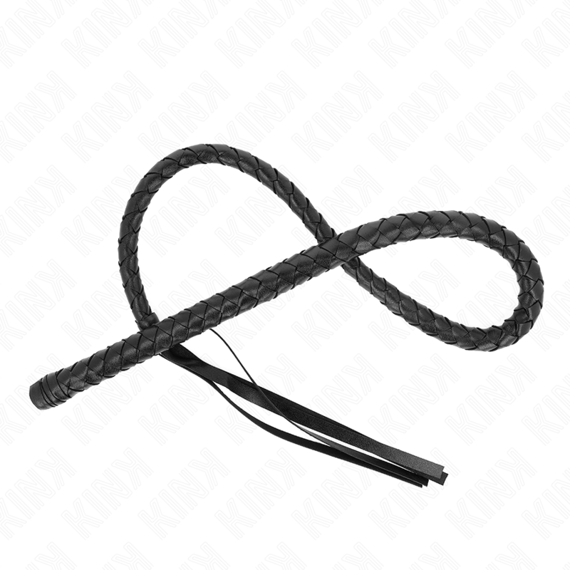 KINK lång pisk med pärlor 110 cm