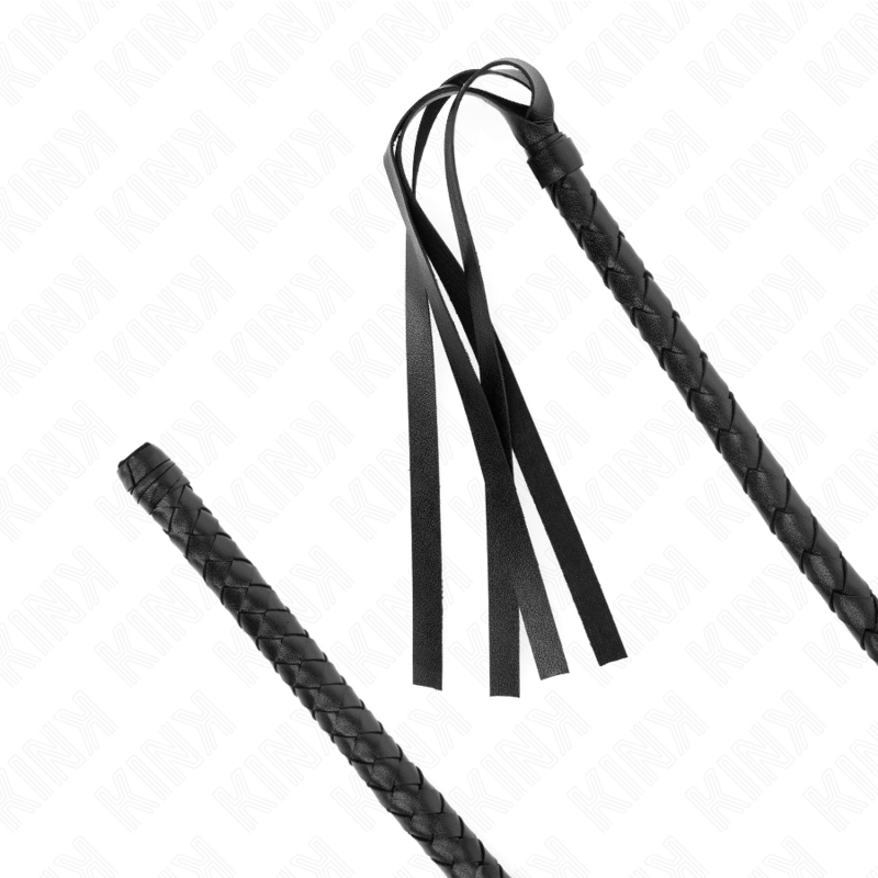 KINK lång pisk med pärlor 110 cm
