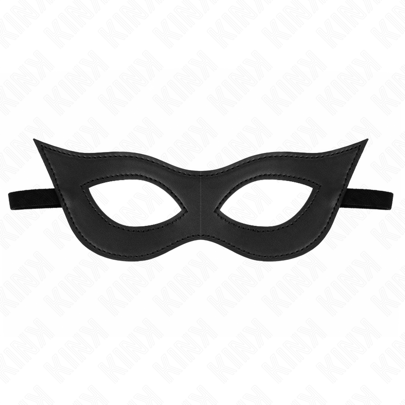 KINK - Lädermask Modell 2 23 x 7.5 CM