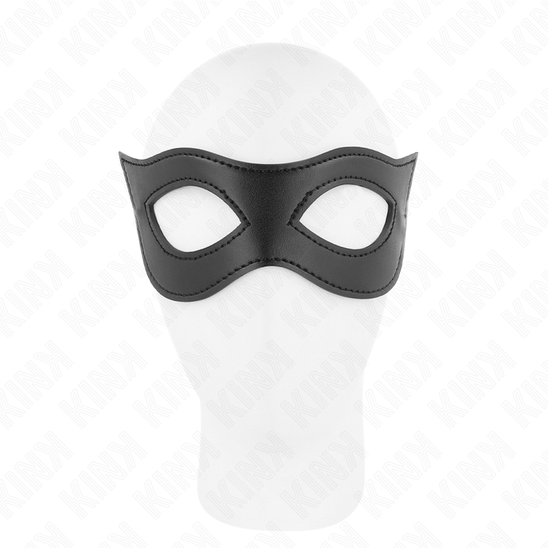 KINK - Lädermask Modell 2 23 x 7.5 CM