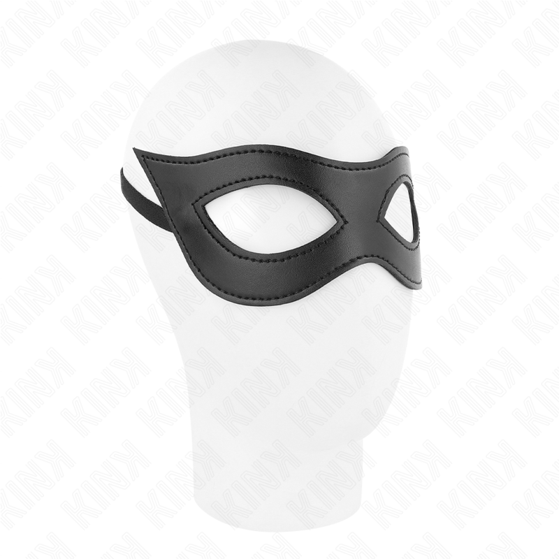 KINK - Lädermask Modell 2 23 x 7.5 CM