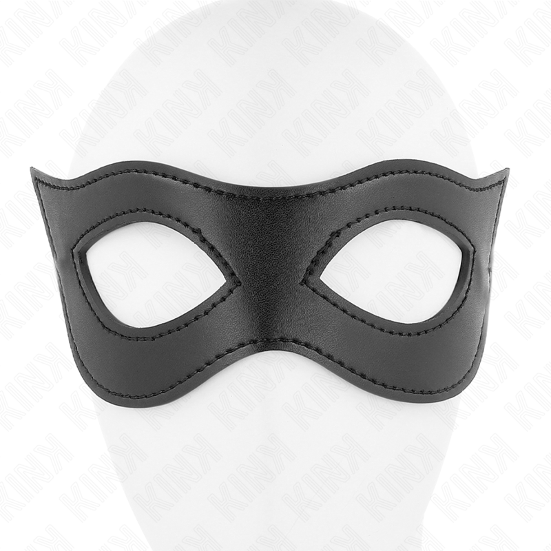 KINK - Lädermask Modell 2 23 x 7.5 CM