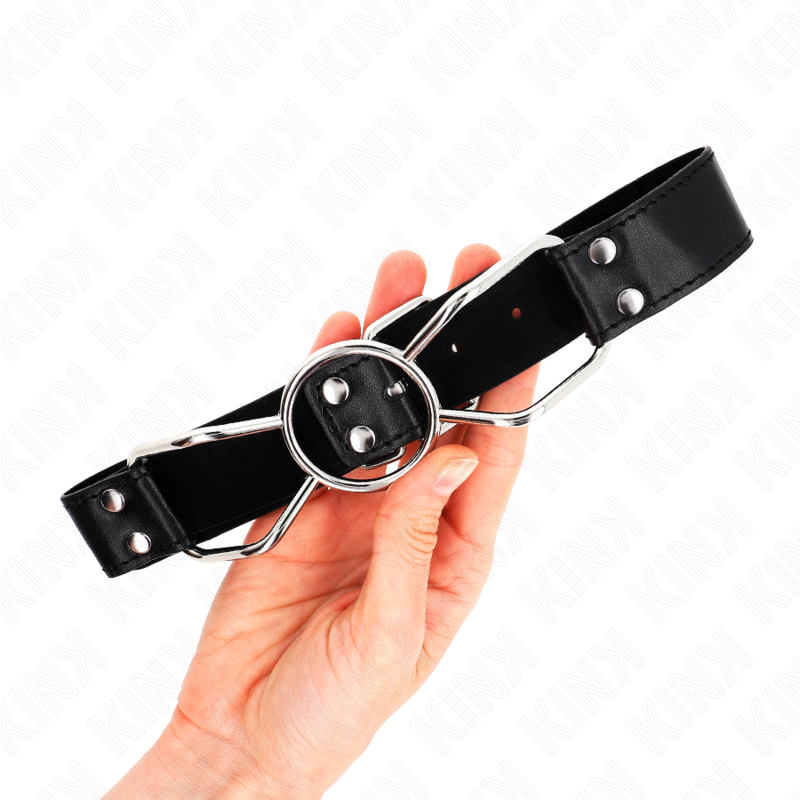 KINK - Spider Mouth Gag 60 x 3 cm Storlek M 4.5 cm