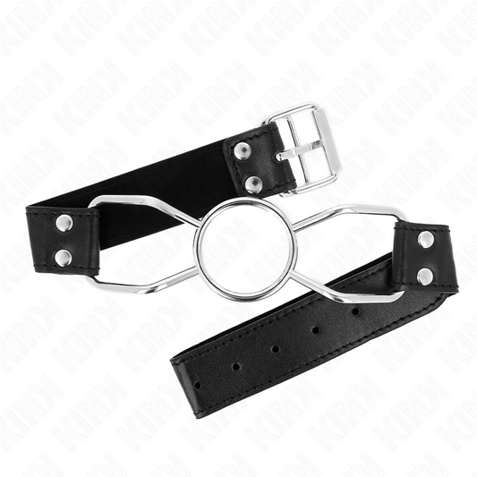 KINK - Spider Mouth Gag 60 x 3 cm Storlek M 4.5 cm