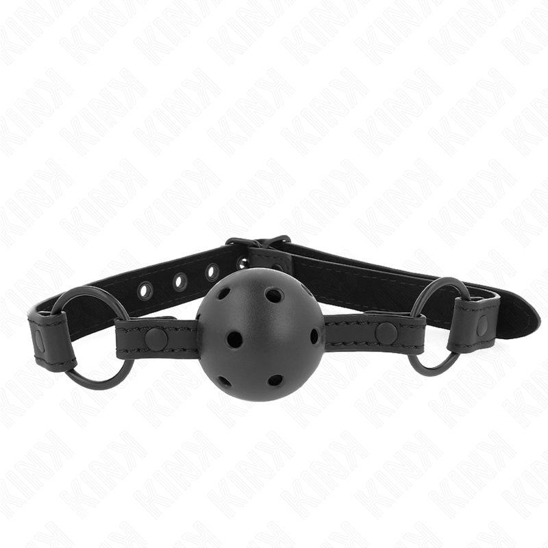KINK - Neoprenboll 4,5 cm Gag Justerbar 63,5 x 2 cm