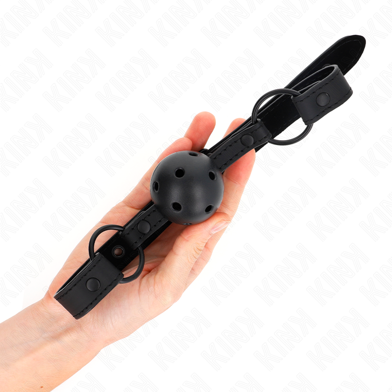 KINK - Neoprenboll 4,5 cm Gag Justerbar 63,5 x 2 cm