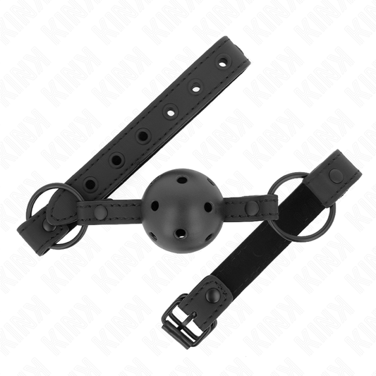 KINK - Neoprenboll 4,5 cm Gag Justerbar 63,5 x 2 cm