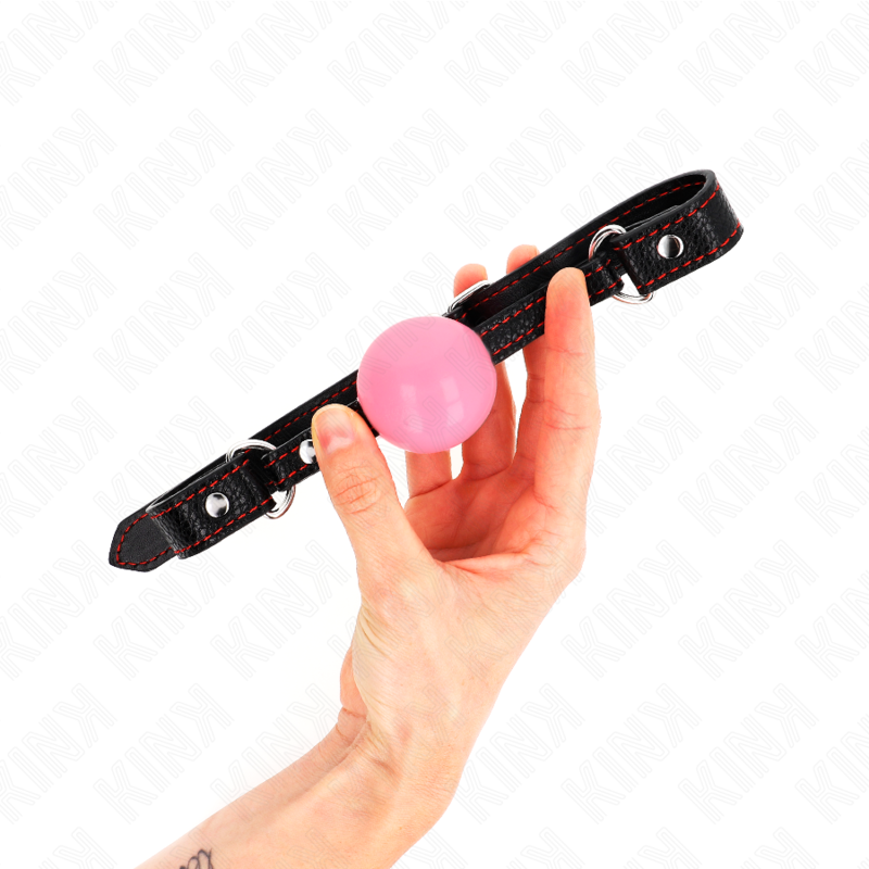 KINK - Rose Gold Ball 4 cm Gag 60 x 2 cm