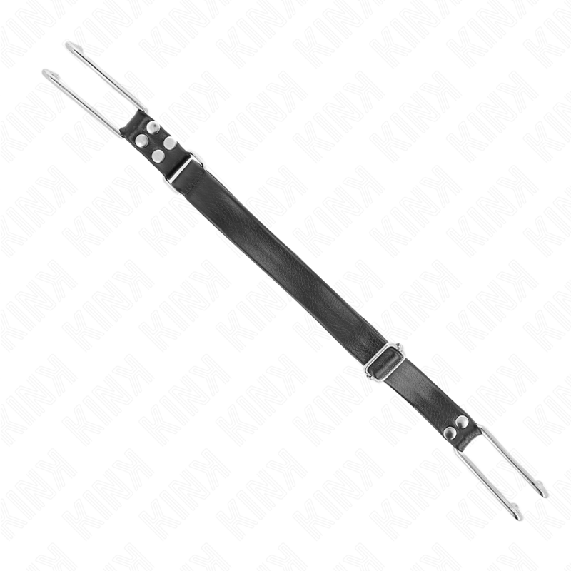 KINK - METAL HOOK GAG JUSTERBAR 36-52 CM