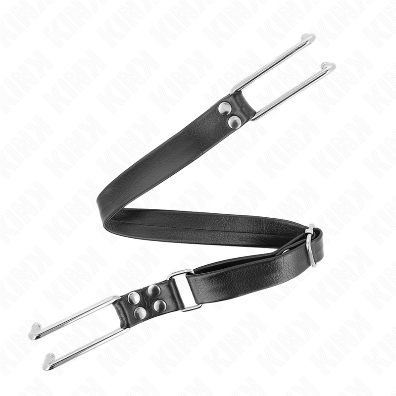 KINK - METAL HOOK GAG JUSTERBAR 36-52 CM