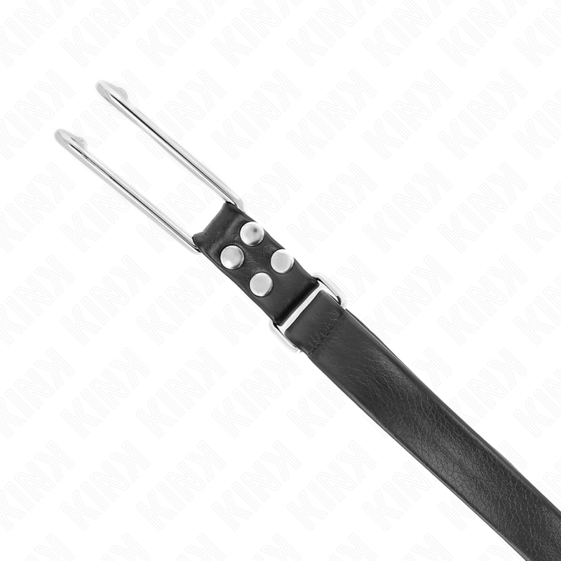 KINK - METAL HOOK GAG JUSTERBAR 36-52 CM