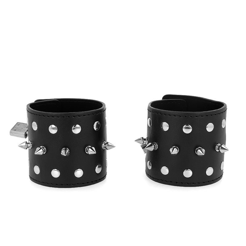 KINK punk handledsrestriktioner med spikar 25 x 6 cm