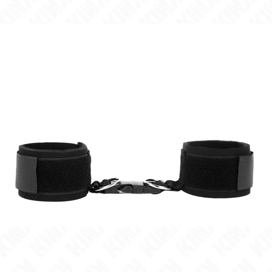 KINK - Neopren Handledsremmar Svart Justerbara 22-34 cm