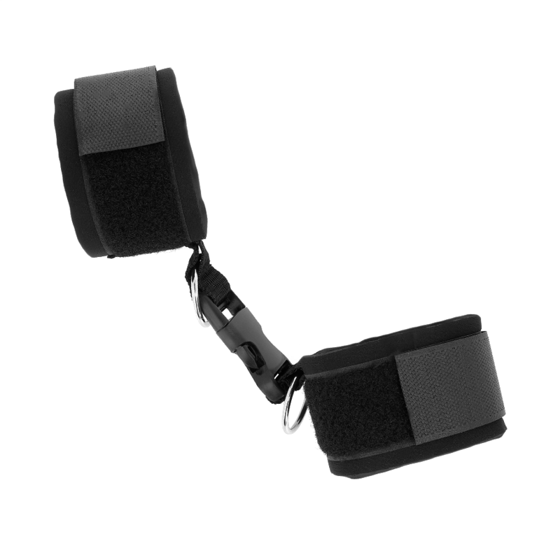 KINK - Neopren Handledsremmar Svart Justerbara 22-34 cm