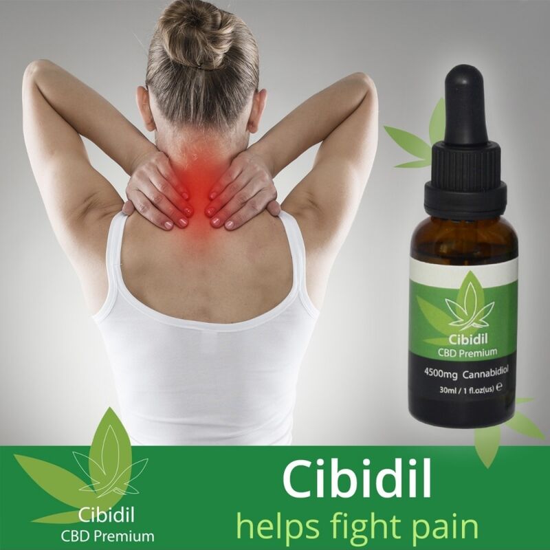 Cibidil avslappnande CBD-olja 15 % 30 ml
