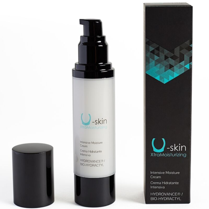 U-Skin XtraMoisturizing Healing Cream för tatuerad hud