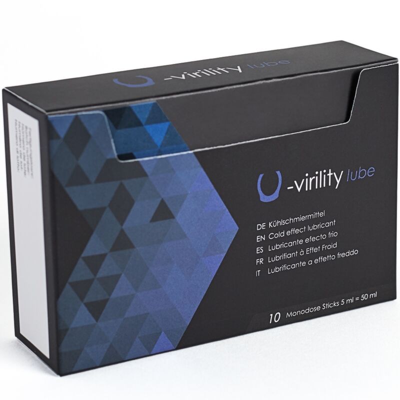U-Virility Lube kylande glidmedel 10 x 5 ml