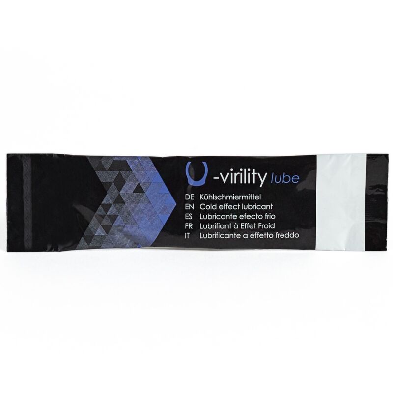 U-Virility Lube kylande glidmedel 10 x 5 ml