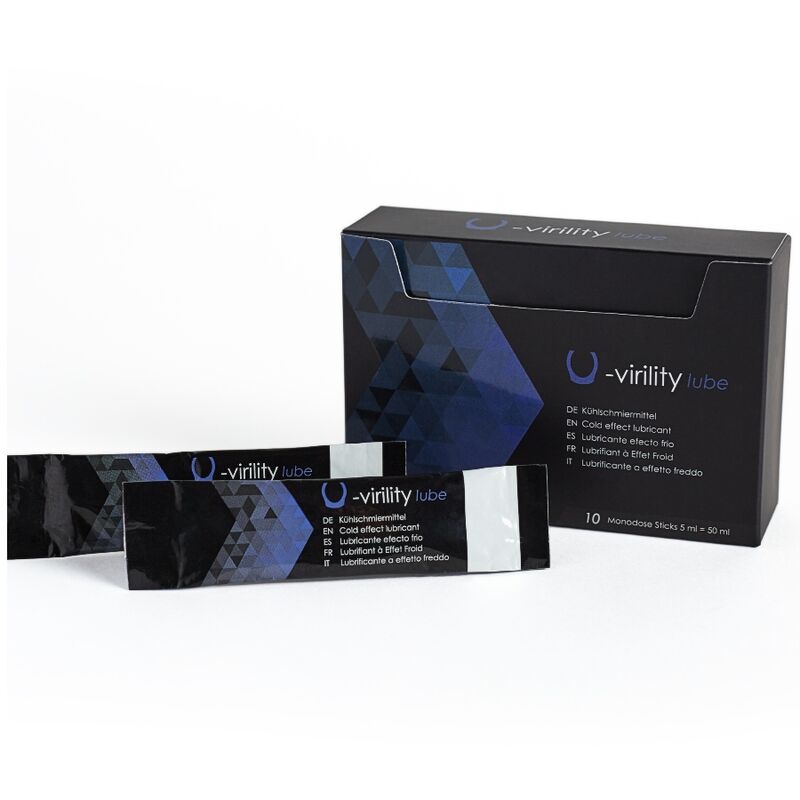U-Virility Lube kylande glidmedel 10 x 5 ml