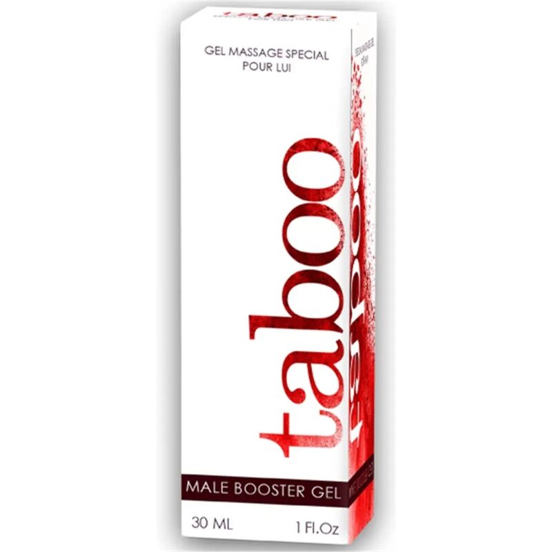 RUF Taboo Male Booster Gel för erektion 30 ml