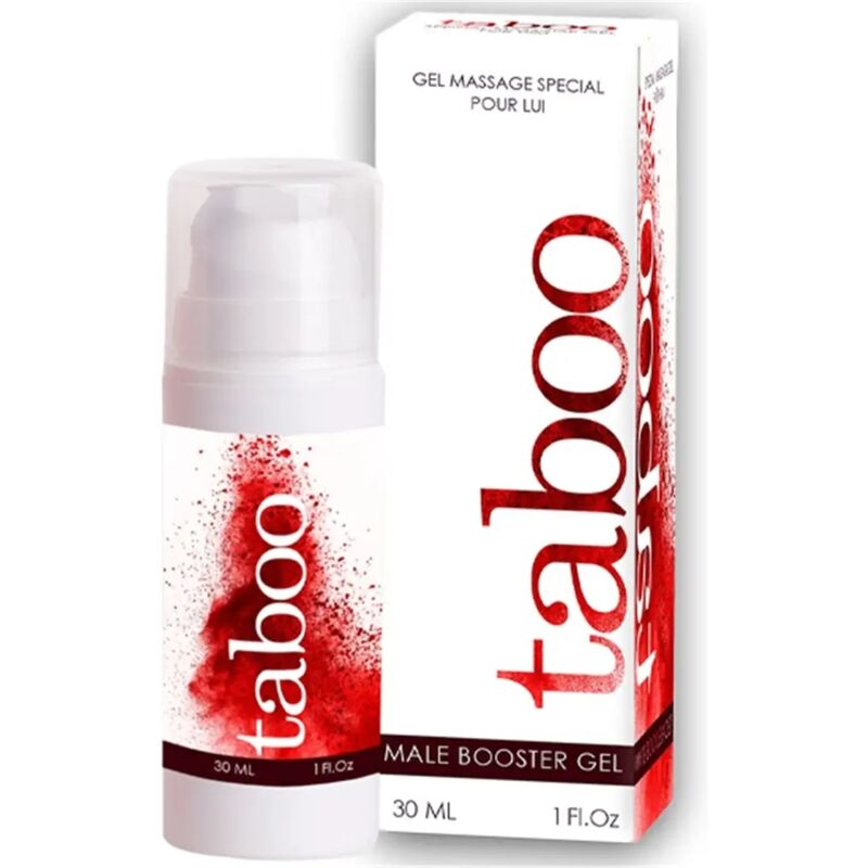 RUF Taboo Male Booster Gel för erektion 30 ml