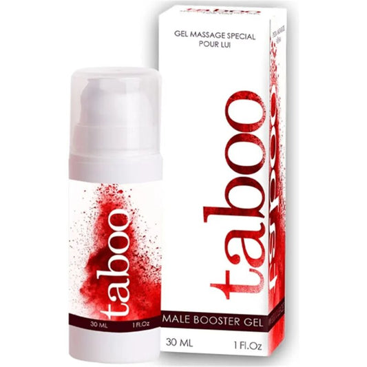 RUF Taboo Male Booster Gel för erektion 30 ml