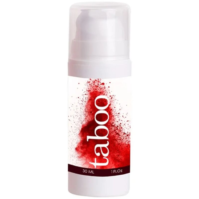 RUF Taboo Male Booster Gel för erektion 30 ml