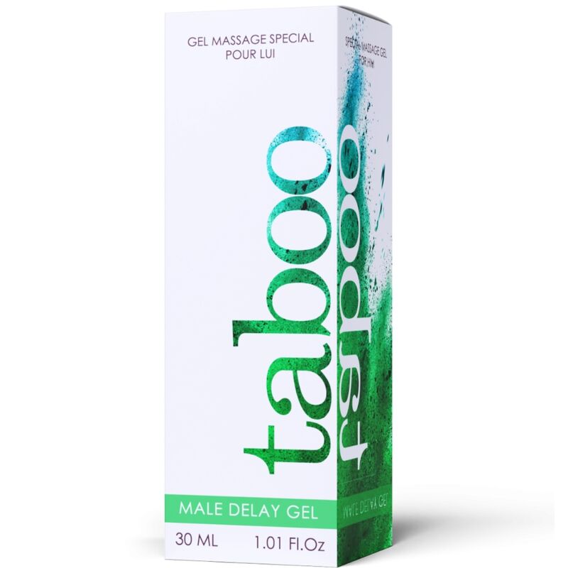 RUF Taboo Male Delay Gel för män 30 ml