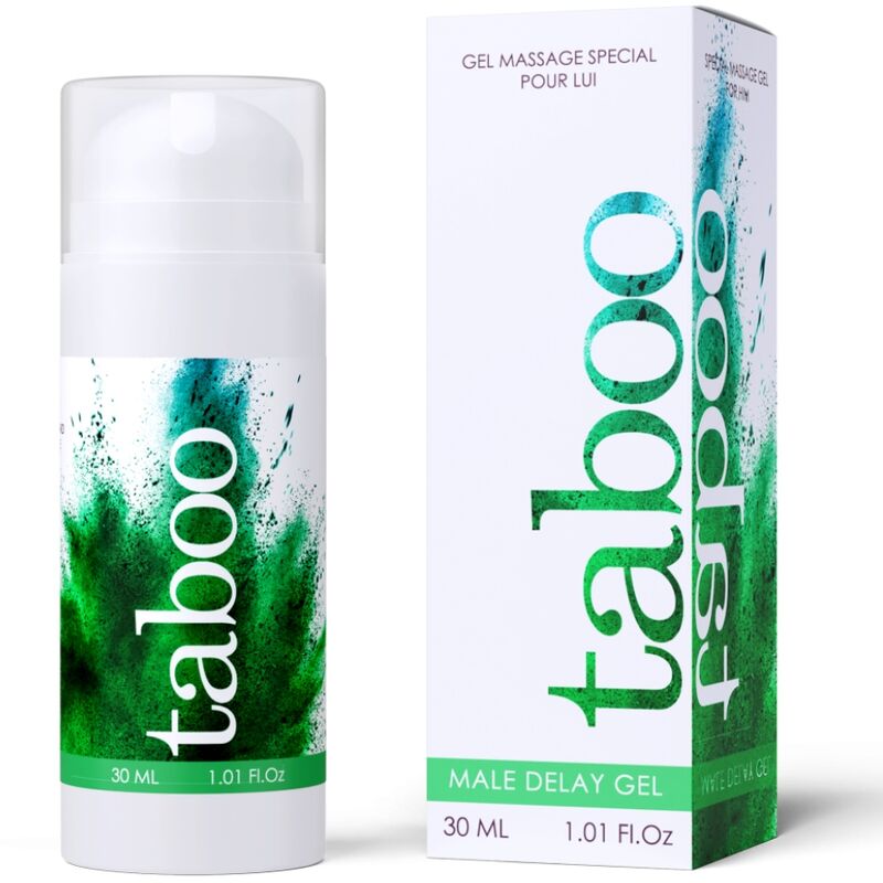 RUF Taboo Male Delay Gel för män 30 ml