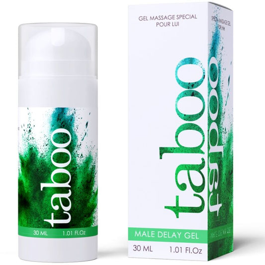 RUF Taboo Male Delay Gel för män 30 ml