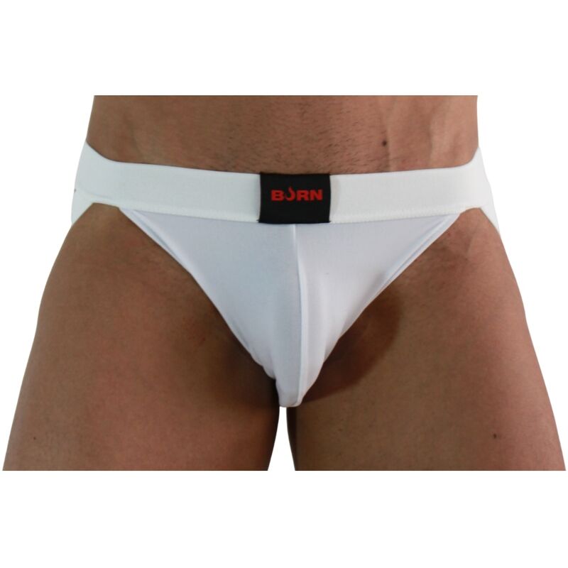BURN 007 JOCK LYCRA VIT M jockstrap