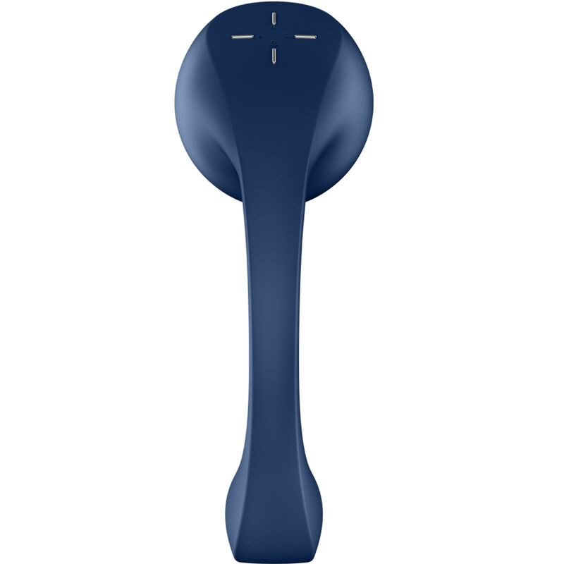 Satisfyer Pro+ Wave 4 G-spot och luftpulsvibrator i mörkblå färg