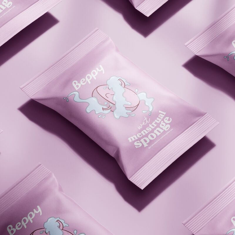 BEPPY - Soft Comfort Tamponger Våta 30 Enheter