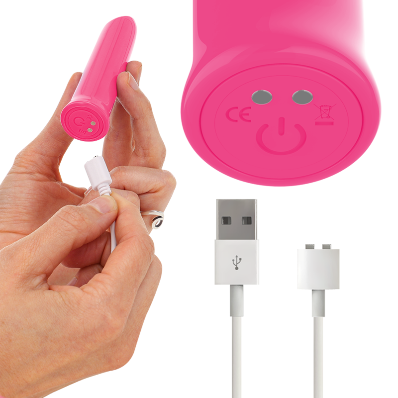 INTENSE - TODRICK PINK KLITORALSTIMULERANDE BULLET