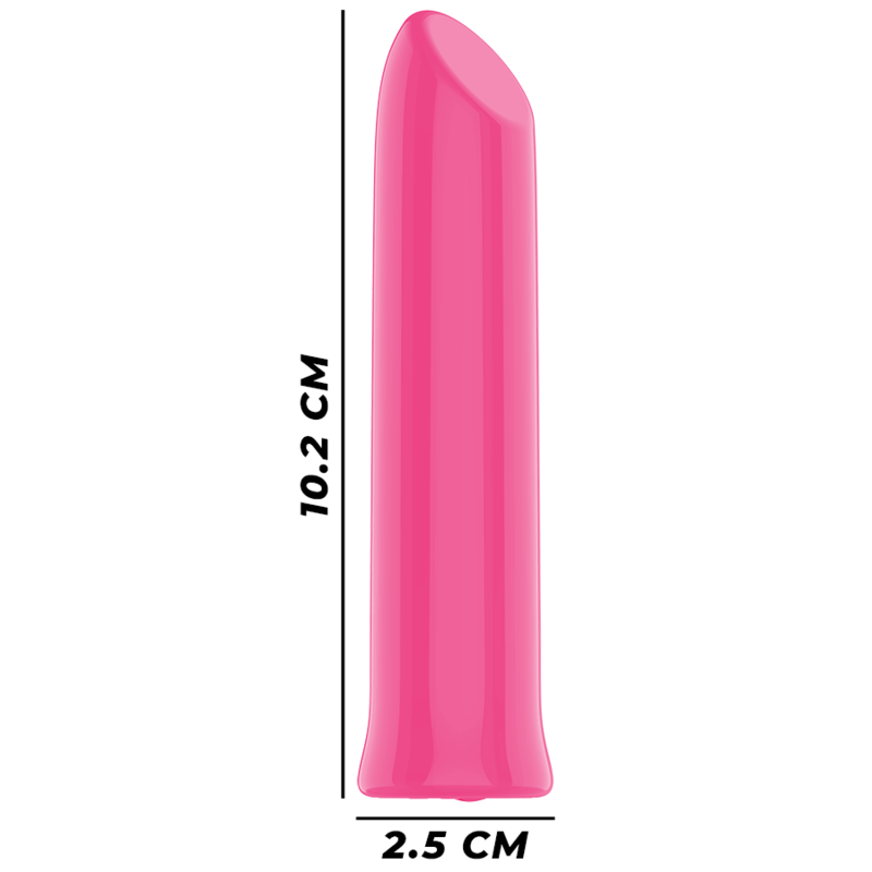INTENSE - TODRICK PINK KLITORALSTIMULERANDE BULLET