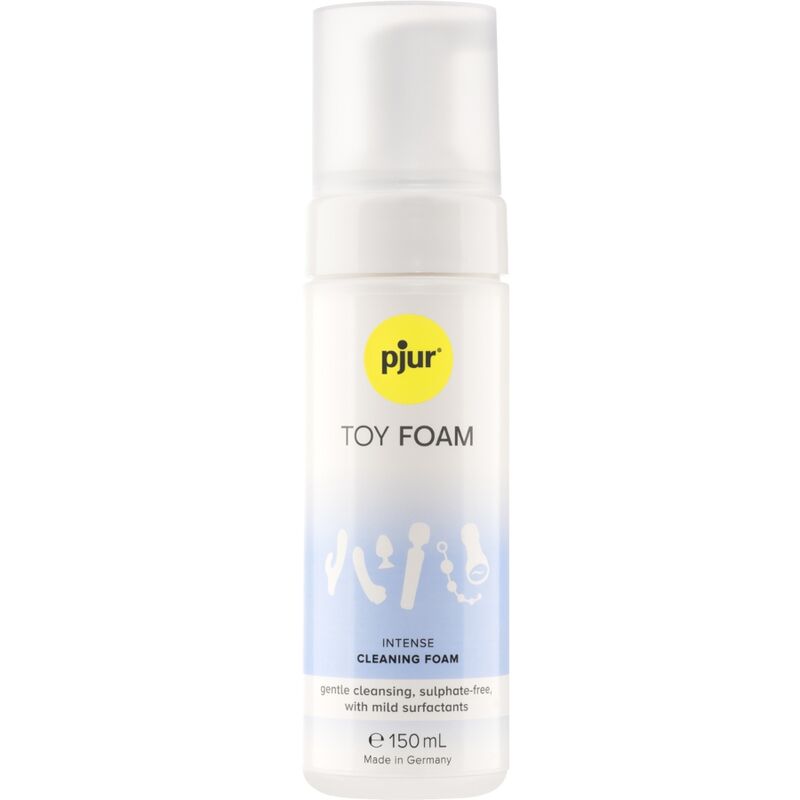 Rengöringsskum för sexleksaker från PJUR, 150 ml