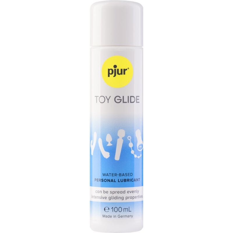 pjur TOY GLIDE vattenbaserat glidmedel för leksaker 100 ml
