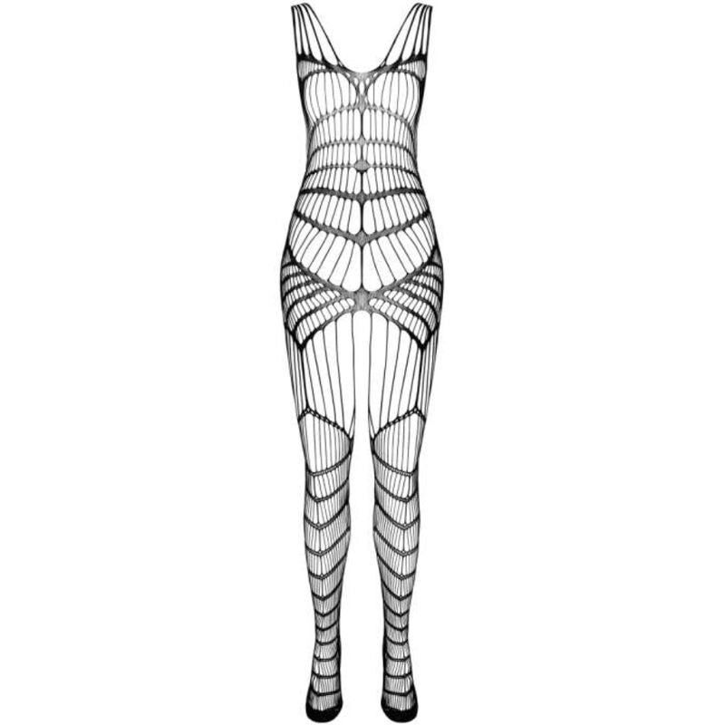 PASSION BS 102 bodystocking i svart, one size