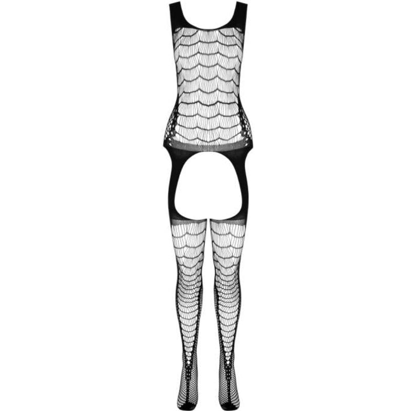 PASSION - BS 104 Bodystocking Svart One Size