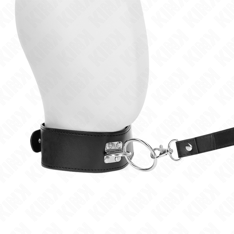 KINK - Nitarad Koppel 116 cm med Läderliknande Rem 50 x 5 cm