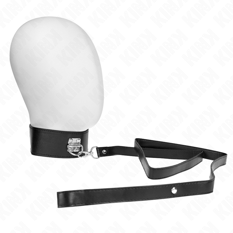 KINK halsband med bälte 116 cm justerbart 36-43 cm x 5 cm