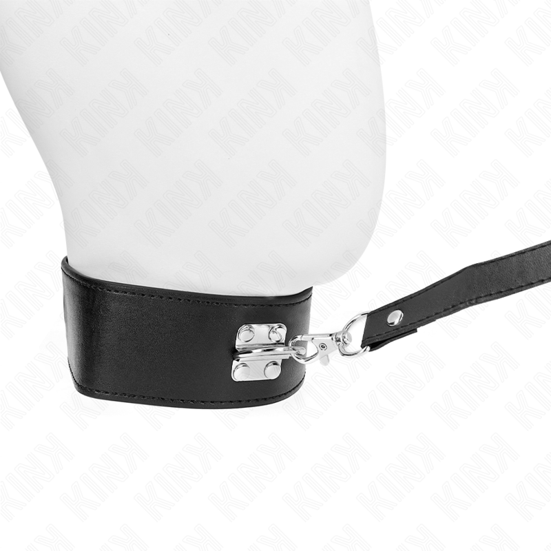 KINK halsband med bälte 116 cm justerbart 36-43 cm x 5 cm