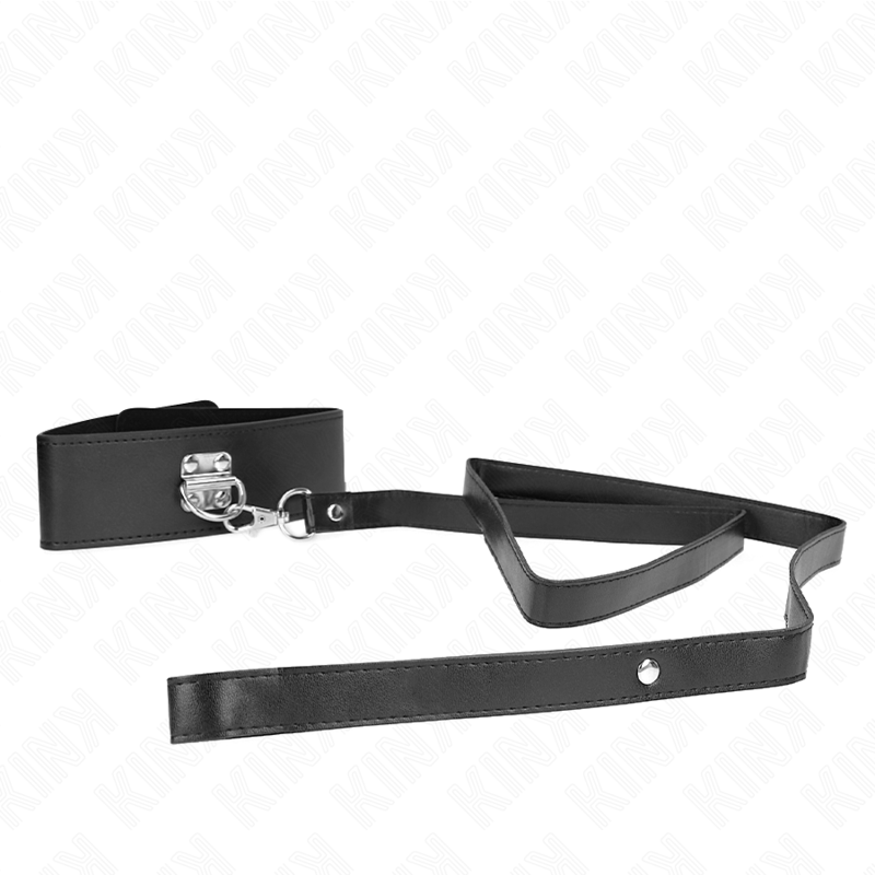 KINK halsband med bälte 116 cm justerbart 36-43 cm x 5 cm