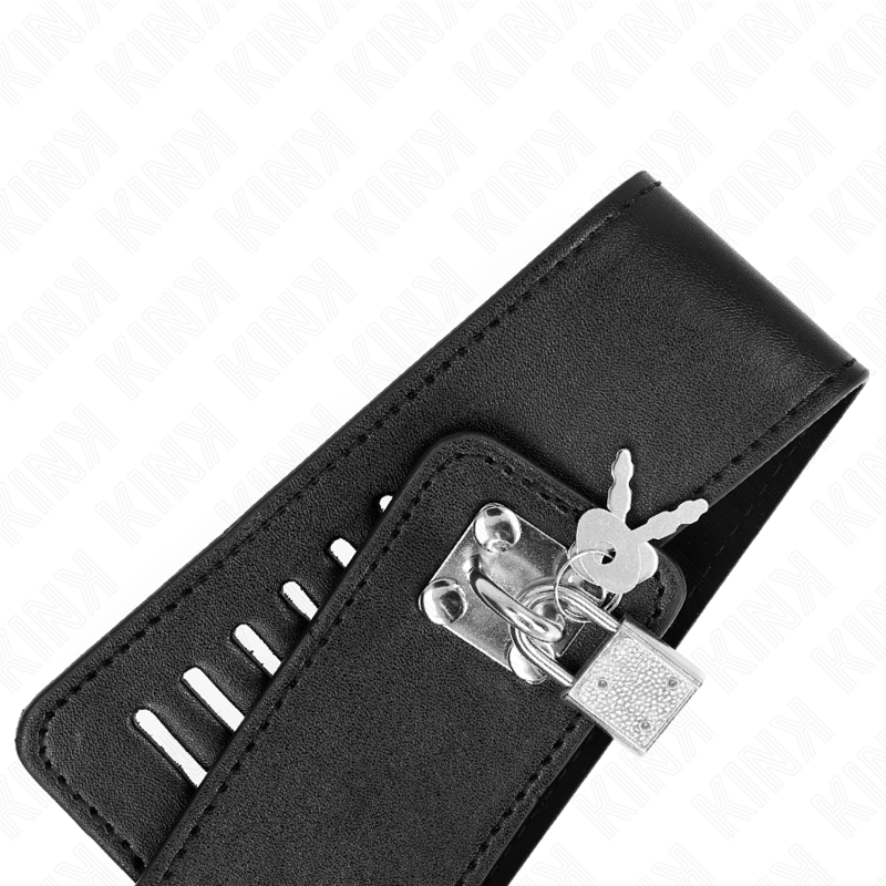 KINK halsband med bälte 116 cm justerbart 36-43 cm x 5 cm