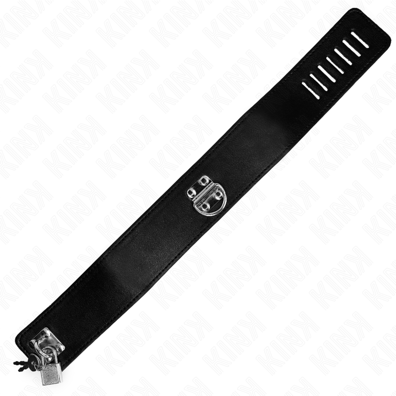 KINK halsband med bälte 116 cm justerbart 36-43 cm x 5 cm