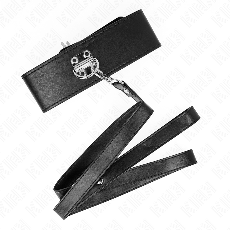 KINK halsband med bälte 116 cm justerbart 36-43 cm x 5 cm