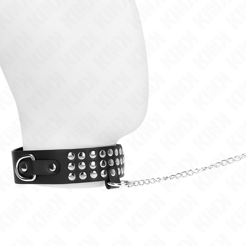 KINK halsband med rem 65 cm, justerbar 37-42 cm